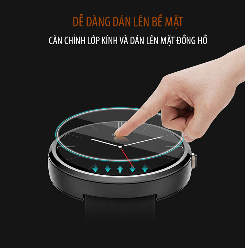 Kính Cường Lực Chống Trầy Dành Cho các dòng Garmin Forerunner