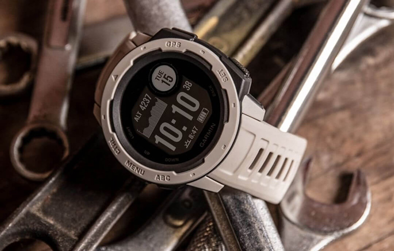 mua đồng hồ Garmin Instinct Techwear