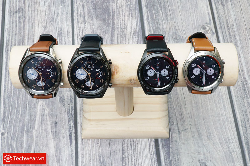 so sánh đồng hồ honor watch magic và đồng hồ huawei watch gt techwear