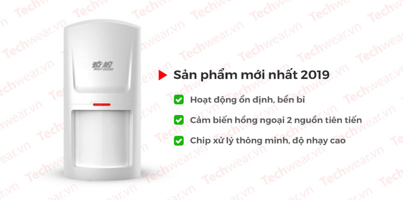 Phụ kiện cảm biến hồng ngoại phát hiện chuyển động TWHW-03D 