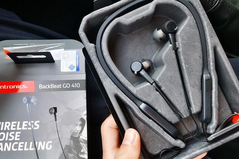 Tai nghe thể thao Plantronics BackBeat GO 410