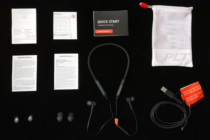Tai nghe Plantronics BackBeat GO 410