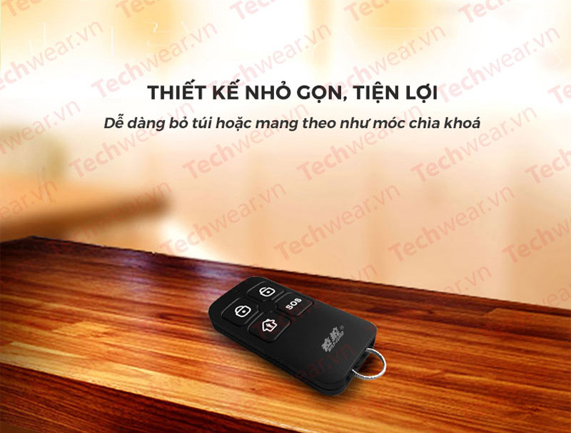 Remote điều khiển từ xa chống trộm TWJK 11