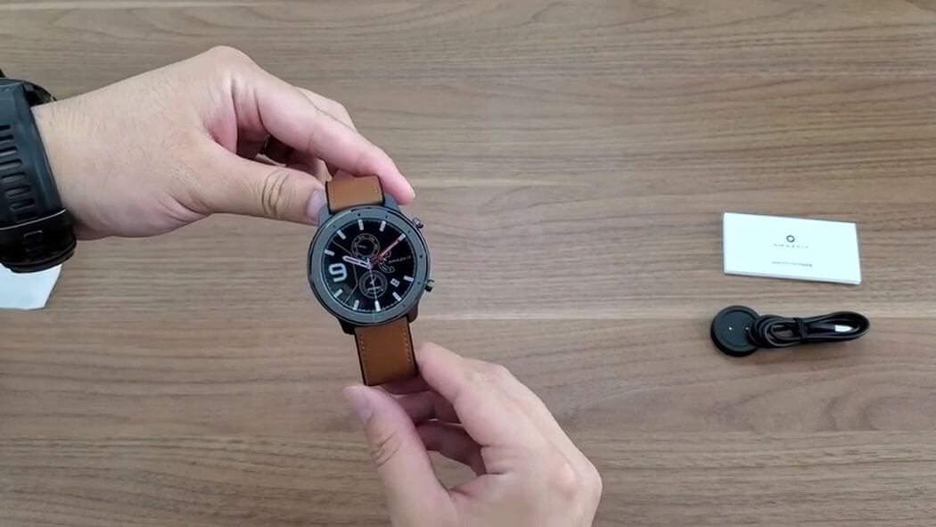 Thiết kế Amazfit GTR
