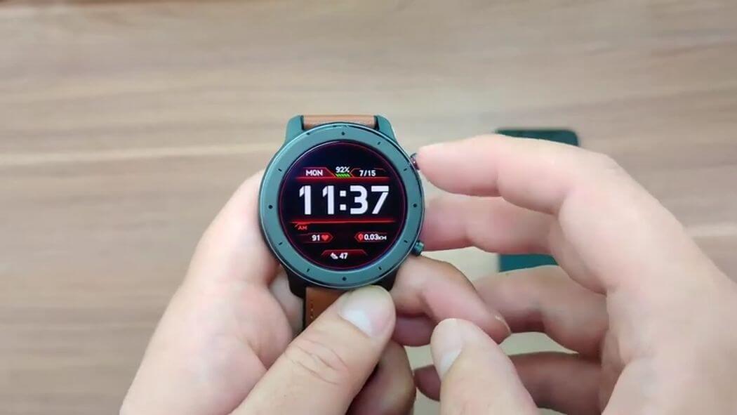 Màn hình Amazfit GTR