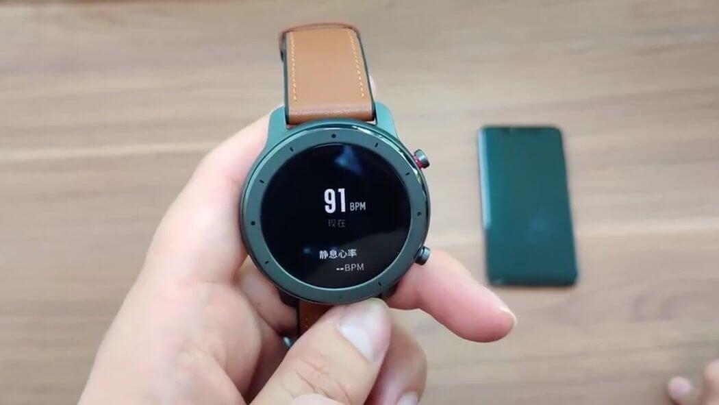 Thiết kế của Amazfit GTR