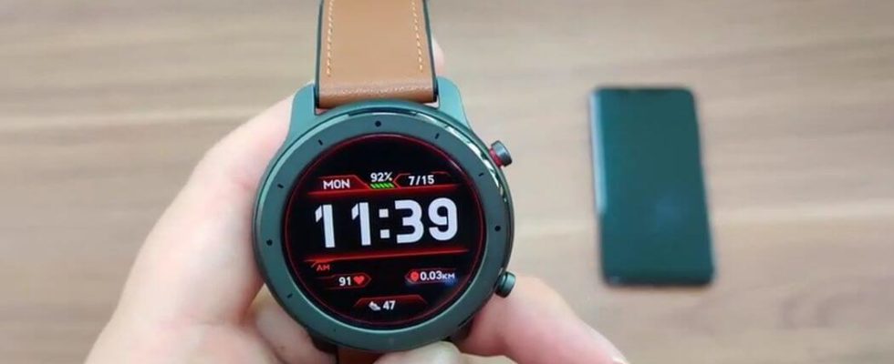 Chức năng của Amazfit GTR