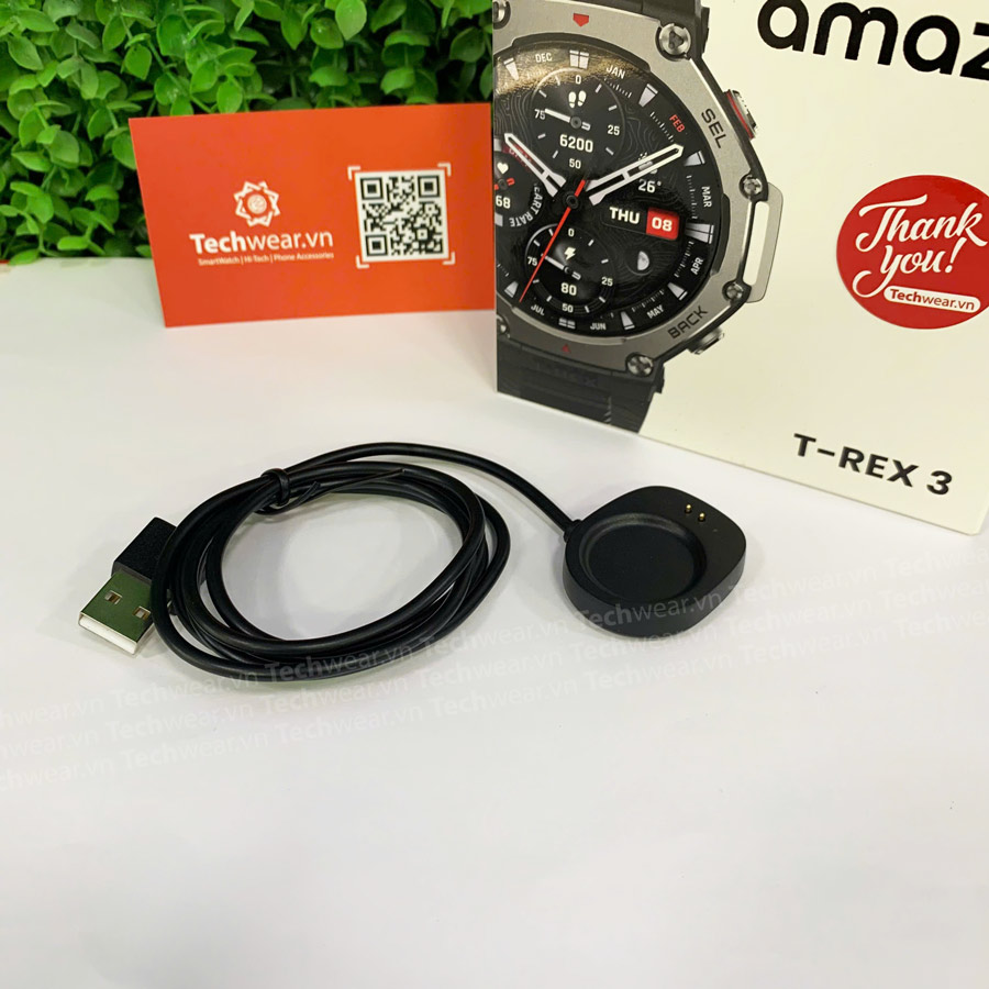 Sạc đồng hồ Amazfit T-rex 3