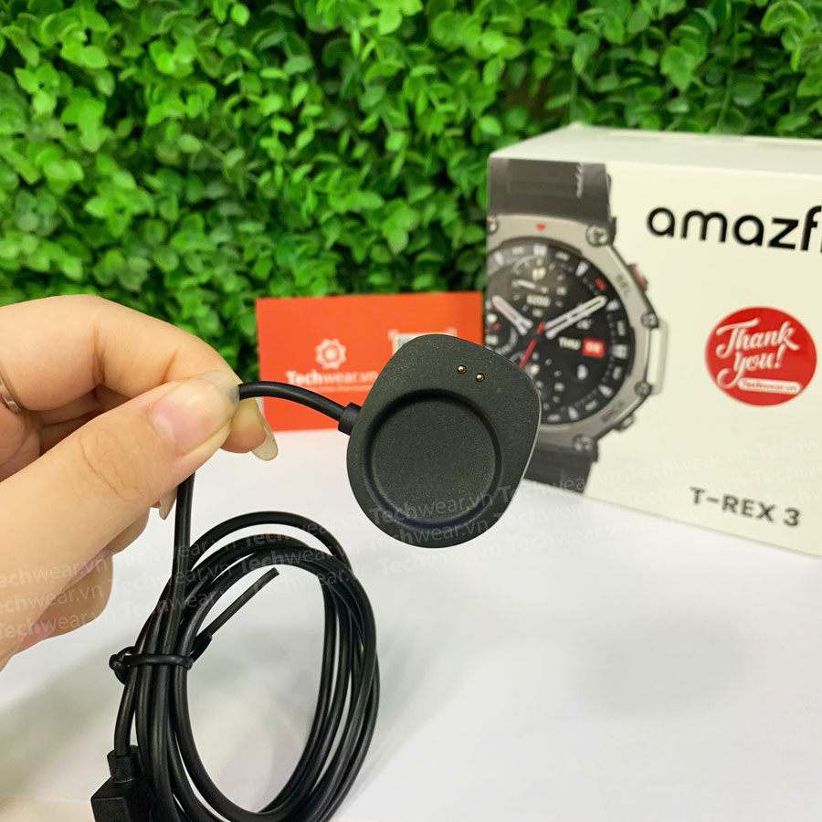 Sạc đồng hồ Amazfit T-rex 3