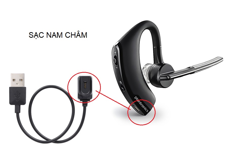 Sạc plantronics Voyager Legend