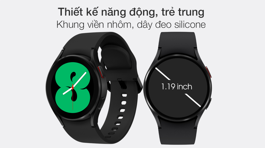 Thiết kế Samsung Galaxy Watch 4