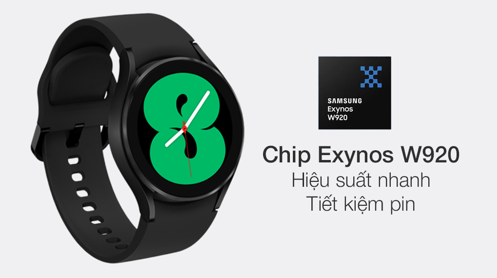 Chip Exynos W920 trên galaxy watch 4