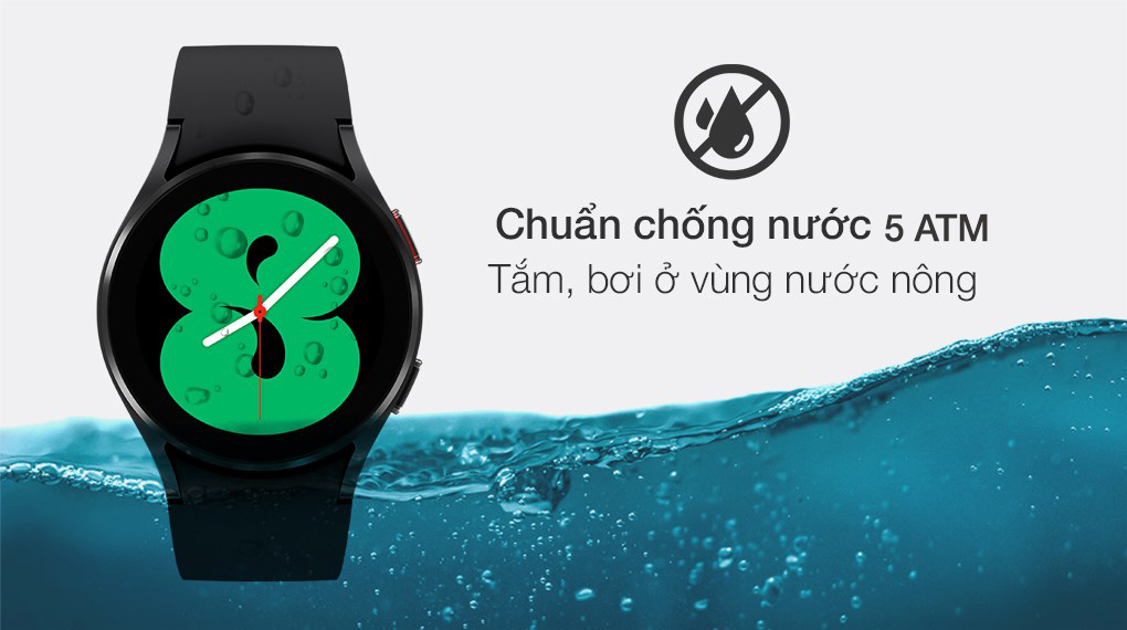 Chuẩn chống nước Samsung Galaxy Watch 4