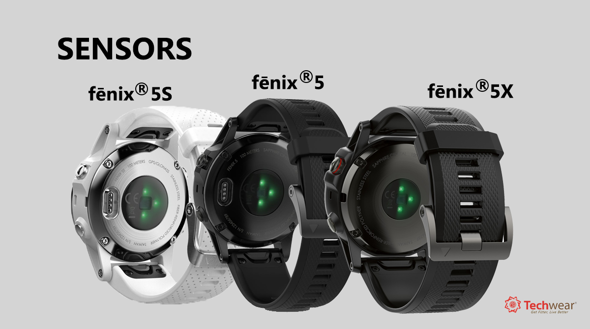 đồng hồ thể thao GPS Garmin Fenix 5, 5S và 5X
