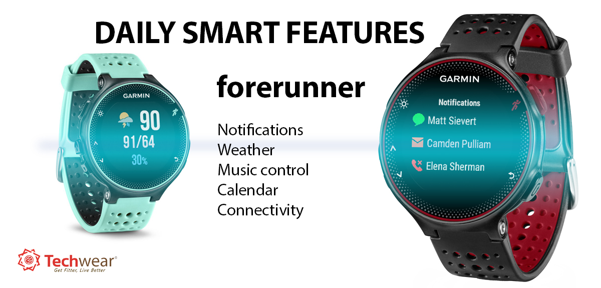 Garmin Forerunner 935, 735XT và 235