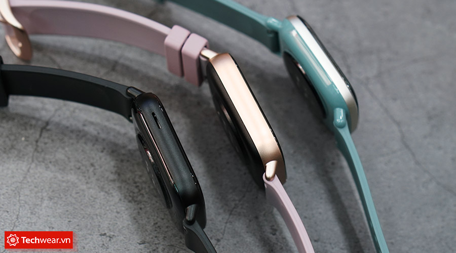 So sánh Amazfit GTS 2 vs GTS 2e vs GTS 2 Mini