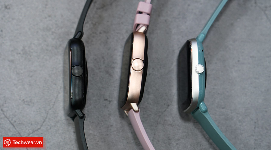 So sánh Amazfit GTS 2 vs GTS 2e vs GTS 2 Mini