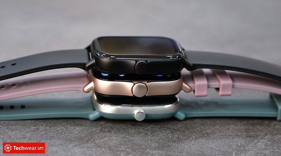 So sánh Amazfit GTS 2 vs GTS 2e vs GTS 2 Mini