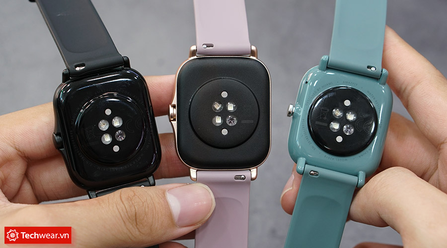 So sánh Amazfit GTS 2 vs GTS 2e vs GTS 2 Mini