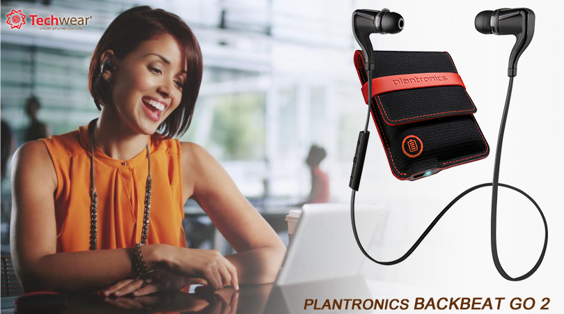 TechWear cung cấp tai nghe plantronics Backbeat Go 2 chính hãng
