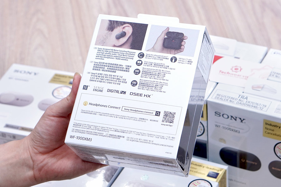 Tai nghe Sony WF-1000XM3 hàng mới nguyên Seal 100%