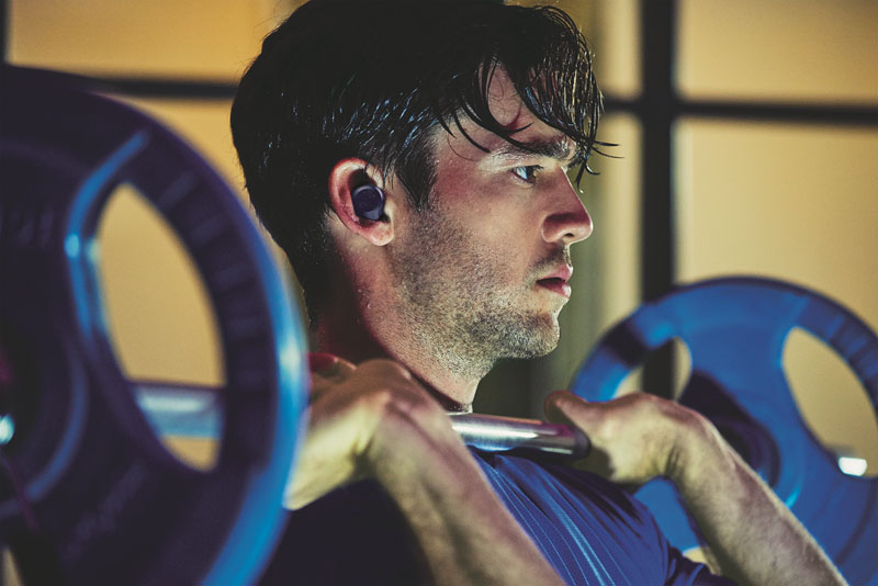 tai nghe không dây TechWear - Jabra Elite Sport