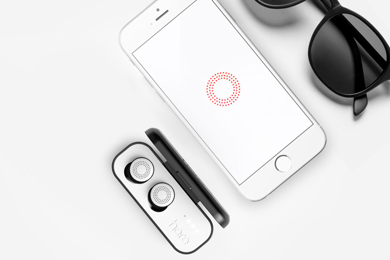 tai nghe không dây TechWear - Here One