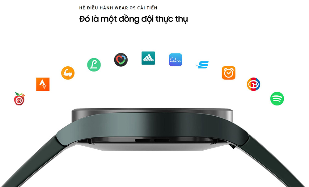 Hệ điều hành Wear OS Samsung Galaxy Watch 4
