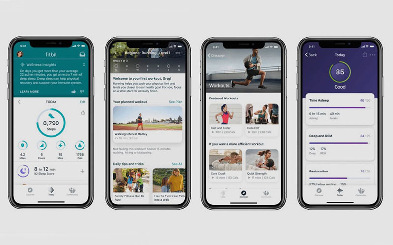 5 tính năng hấp dẫn và hữu ích của Fitbit Premium
