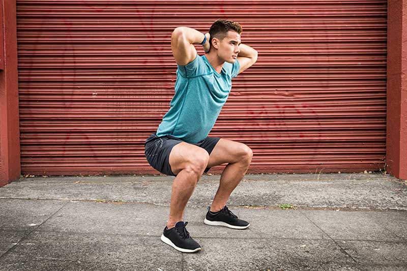 Sumo Squat - TechWear