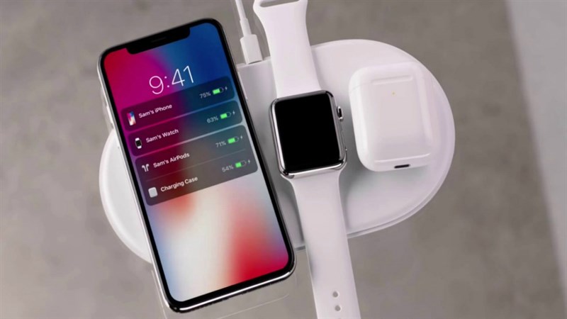 Apple đã huy bỏ dự án bộ sạc không dây AirPower