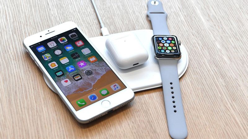Apple đã huy bỏ dự án bộ sạc không dây AirPower