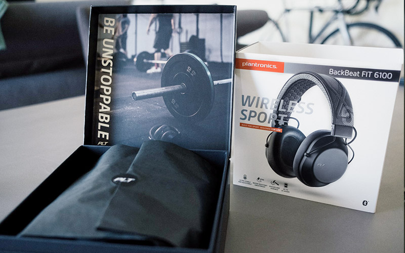 Tai nghe Plantronics Backbeat Fit 6100