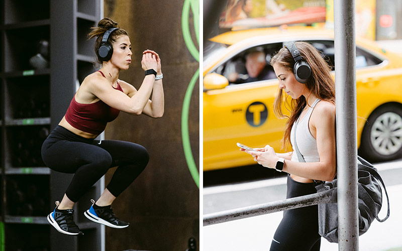 Tai nghe Plantronics Backbeat Fit 6100