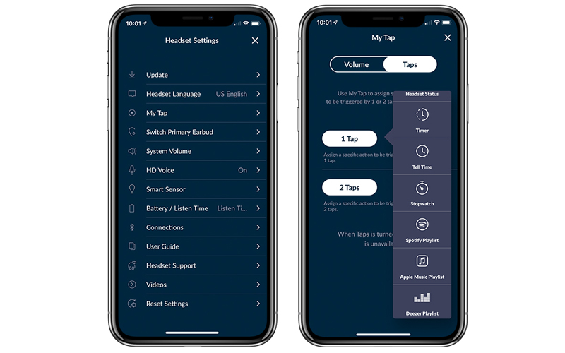 Ứng dụng My Tap trên điện thoại