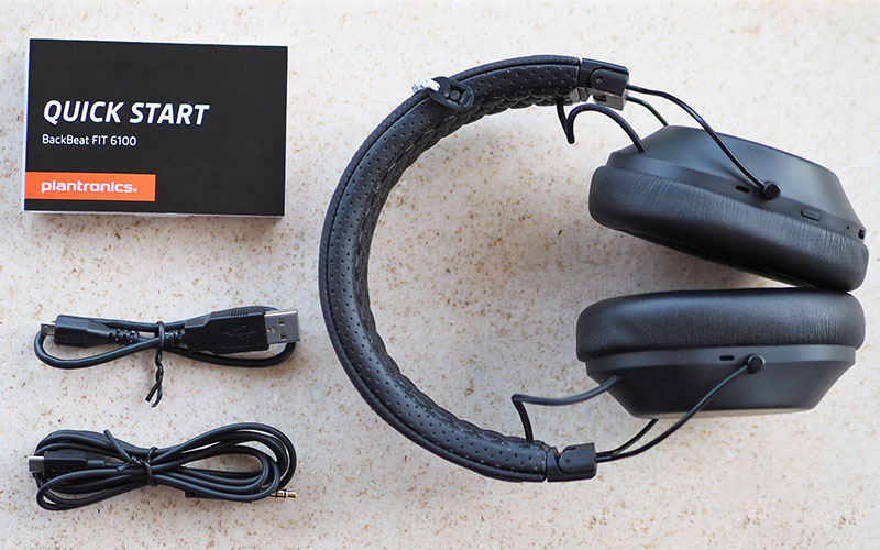 Tai nghe Plantronics Backbeat Fit 6100