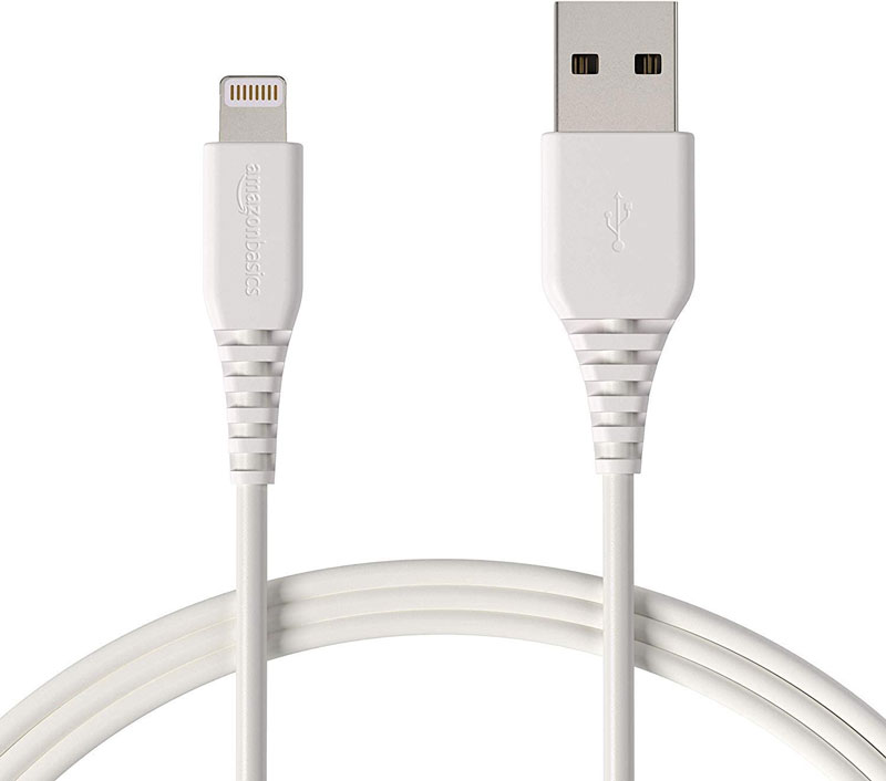 Cáp sạc AmazonBasics Lightning to USB-A 3ft.