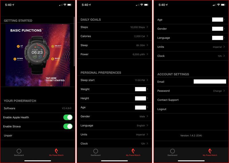 Đánh giá đồng hồ thể thao GPS "bất tử" PowerWatch 2