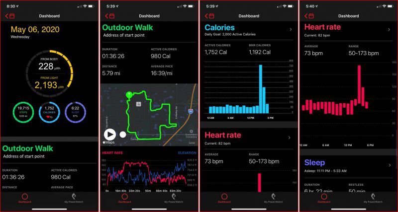 Đánh giá đồng hồ thể thao GPS "bất tử" PowerWatch 2