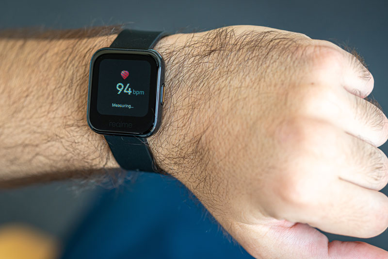 Đánh giá đồng hồ thông minh Realme Watch