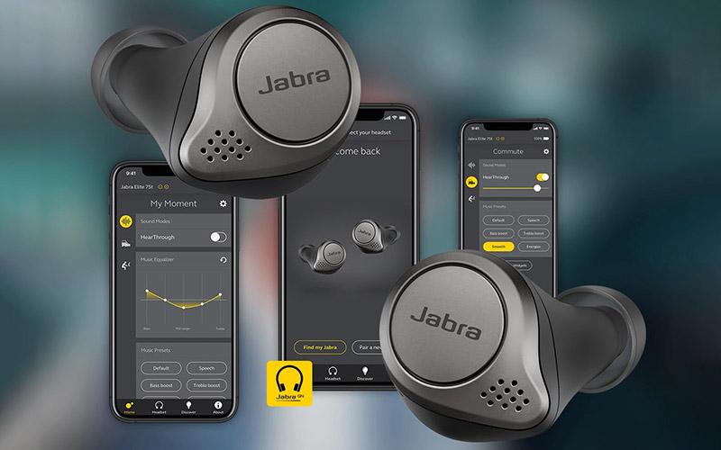 Phần mềm Jabra Sound+ của Jabra