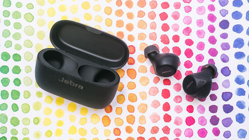 Tai nghe true-wireless Jabra Elite 75t