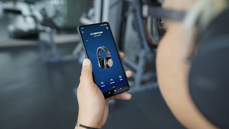 Cách kết nối tai nghe không dây thể thao Plantronics BackBeat Fit 6100