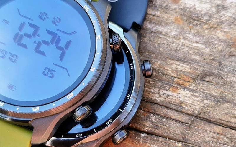 đánh giá ticwatch pro 3 ultra gps