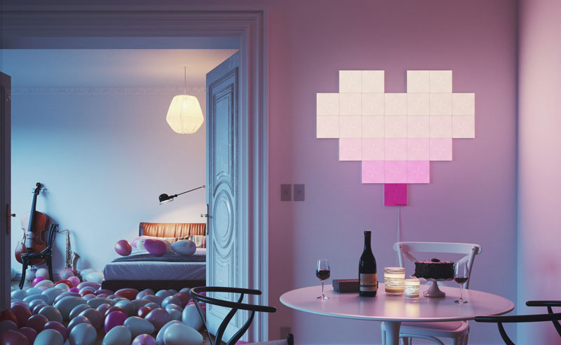 Đèn thông minh Nanoleaf Canvas