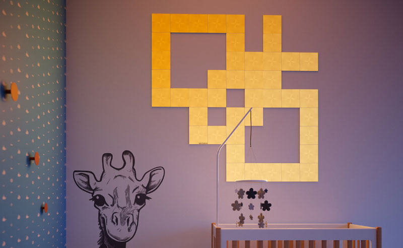 Đèn thông minh Nanoleaf Canvas