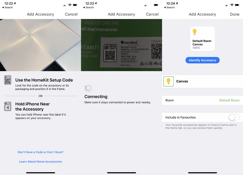 Các tính năng của Nanoleaf