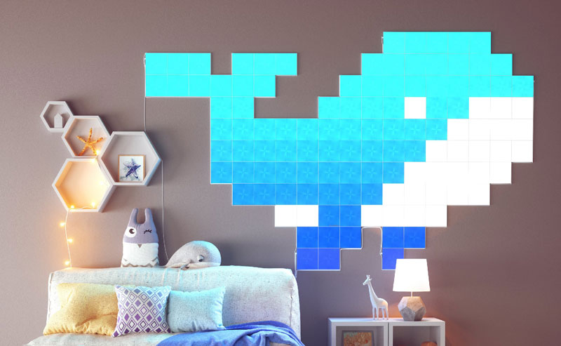 Đèn thông minh Nanoleaf Canvas