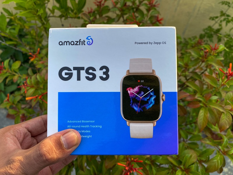đồng hồ Amazfit GTS 3