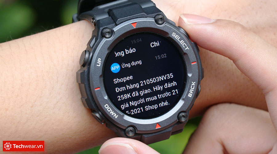 Đồng hồ thông minh Huami Amazfit T-rex Pro